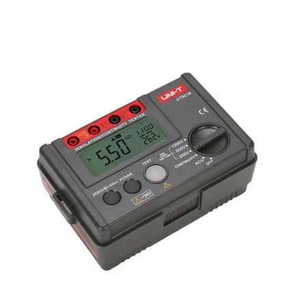 Testeur de résistance d'isolement UNI-T UT501B