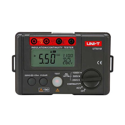 Testeur de résistance d'isolement UNI-T UT501B