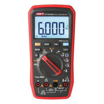 Multimètre UNI-T UT17B MAX