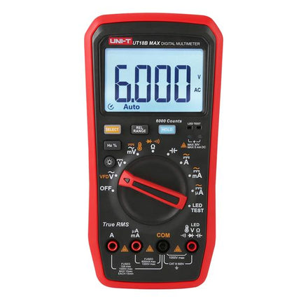 Multimètre UNI-T UT18B MAX