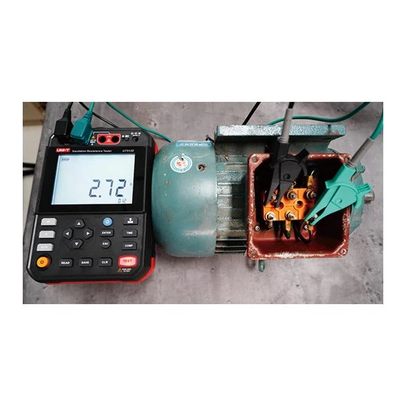 Testeur de résistance d'isolement UNI-T UT512D