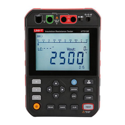Testeur de résistance d'isolement UNI-T UT512E