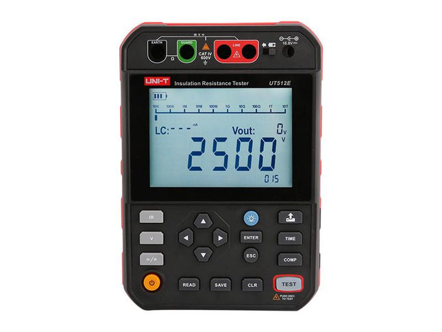 Testeur de résistance d'isolement UNI-T UT512E