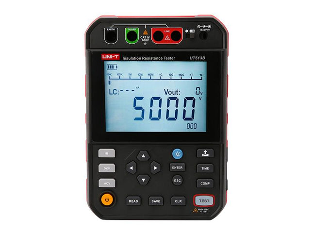 Testeur de résistance d'isolement UNI-T UT513B
