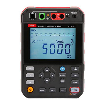 Testeur de résistance d'isolement UNI-T UT513C