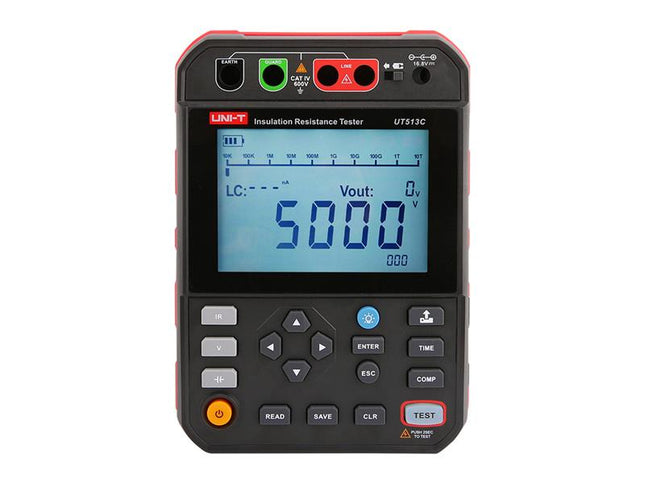 Testeur de résistance d'isolement UNI-T UT513C