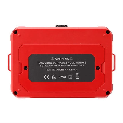 Testeur de résistance d'isolement UNI-T UT503PV