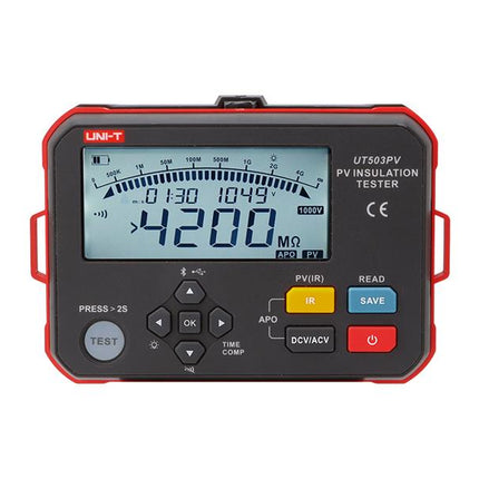 Testeur de résistance d'isolement UNI-T UT503PV