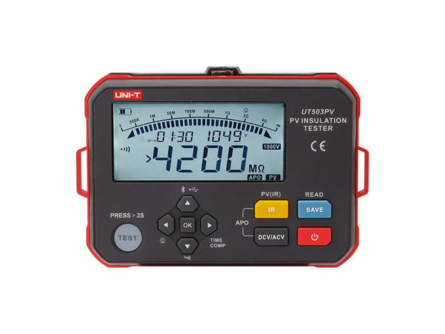 Testeur de résistance d'isolement UNI-T UT503PV