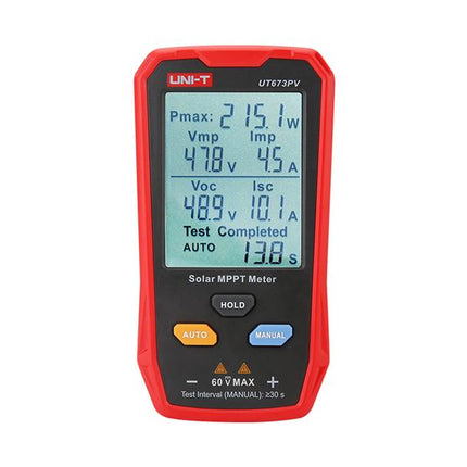 Testeur de panneaux photovoltaïques UNI-T UT673PV