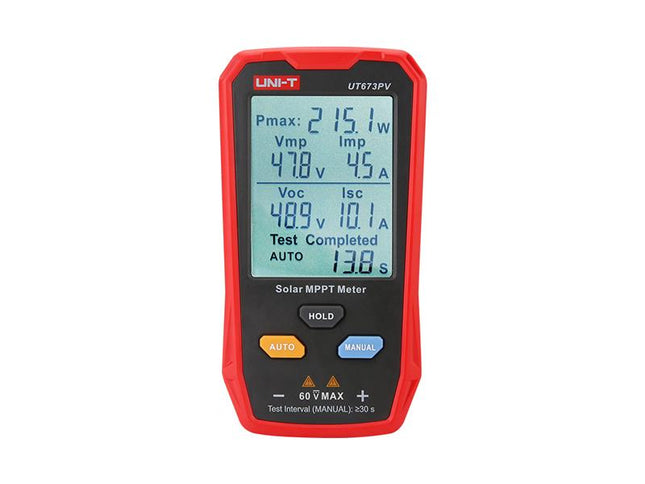 Testeur de panneaux photovoltaïques UNI-T UT673PV