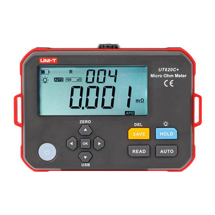 Microohmmètre numérique UNI-T UT620C+