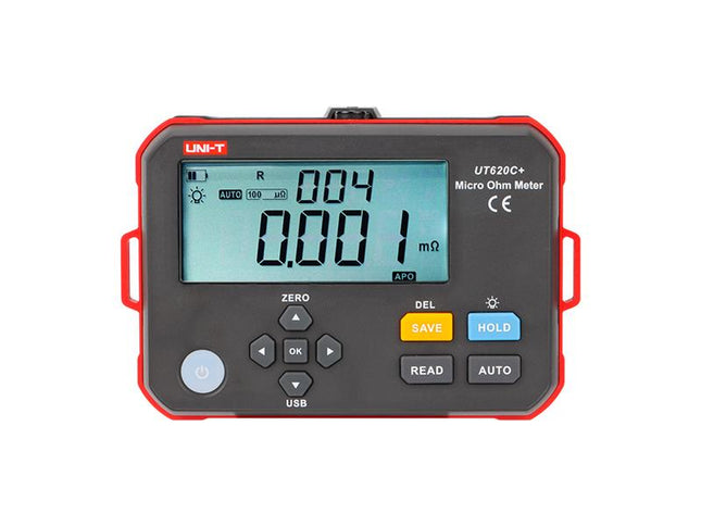 Microohmmètre numérique UNI-T UT620C+