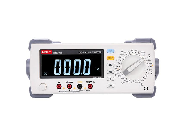 Multimètre numérique de table UNI-T UT8802E