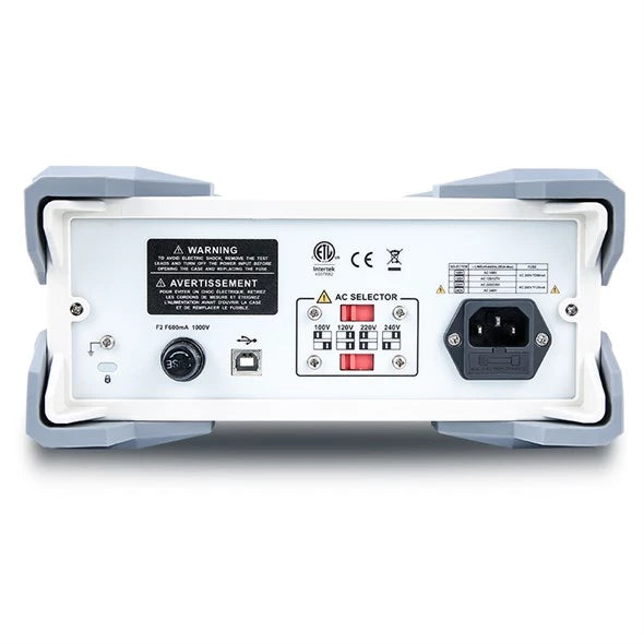 Multimètre numérique de table UNI-T UT8804E