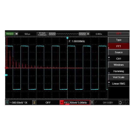 Oscilloscope UNI-T UTD2052CL+