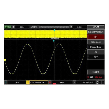 Oscilloscope UNI-T UTD2052CL+