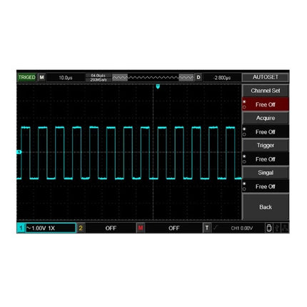 Oscilloscope UNI-T UTD2102CEX+