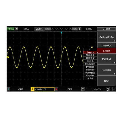 Oscilloscope UNI-T UTD2102CEX+