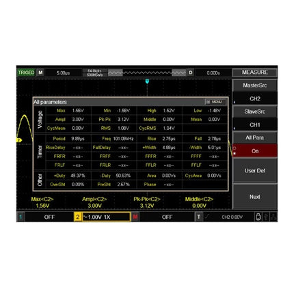 Oscilloscope UNI-T UTD2102CEX+