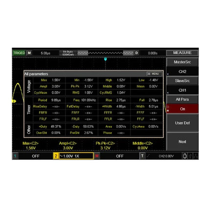 Oscilloscope UNI-T UTD2202CEX+