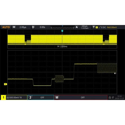 Oscilloscope UNI-T UPO1102