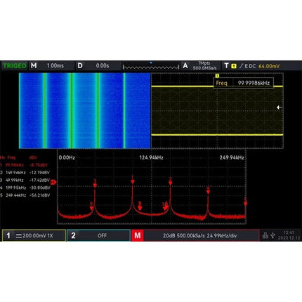 Oscilloscope UNI-T UPO1102