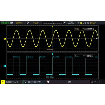 Oscilloscope UNI-T UPO1202
