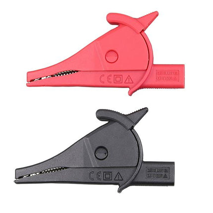 Lot de pinces crocodiles UNI-T UT-C02A