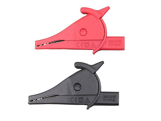 Lot de pinces crocodiles UNI-T UT-C02A