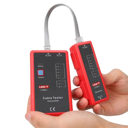 Testeur de câbles UNI-T UT681L (RJ45, RJ11)