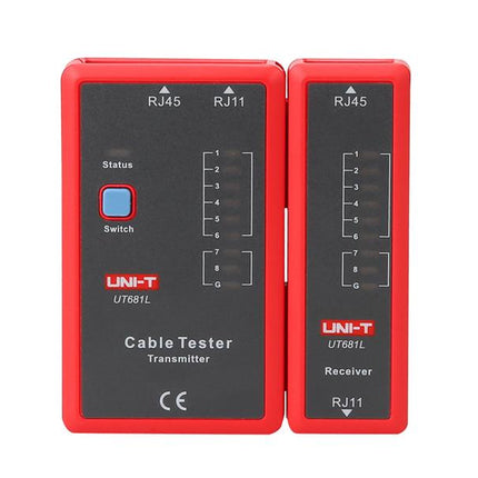 Testeur de câbles UNI-T UT681L (RJ45, RJ11)