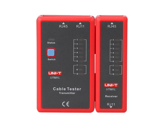 Testeur de câbles UNI-T UT681L (RJ45, RJ11)