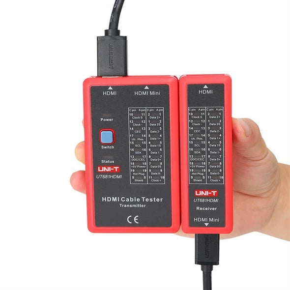 Testeur de câbles HDMI UNI-T UT681