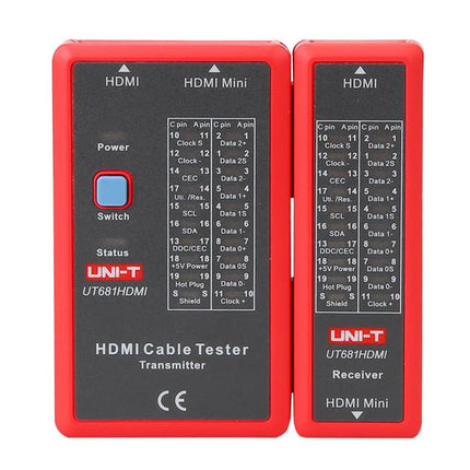 Testeur de câbles HDMI UNI-T UT681