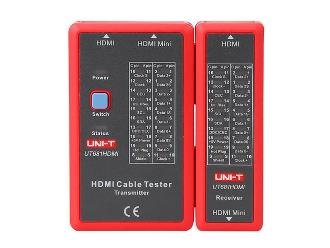 Testeur de câbles HDMI UNI-T UT681