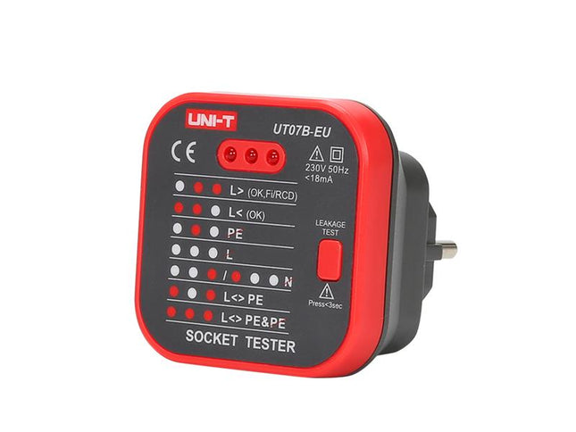 Testeur de prises UNI-T UT07B-EU