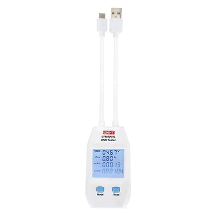 Testeur USB UNI-T UT658DUAL