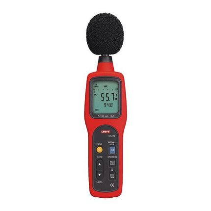 Enregistrement des données du sonomètre UNI-T UT352