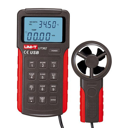 Anémomètre USB UNI-T UT362