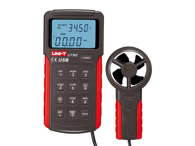 Anémomètre USB UNI-T UT362