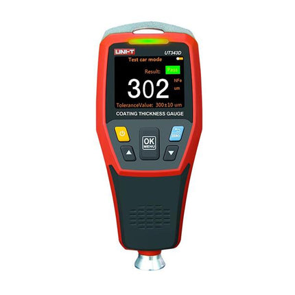 Appareil de mesure d'épaisseur de revêtement UNI-T UT343D