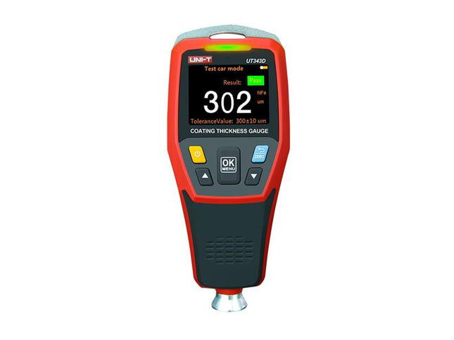 Appareil de mesure d'épaisseur de revêtement UNI-T UT343D