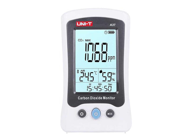Appareil de mesure de la concentration en CO₂ UNI-T A37