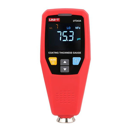 Appareil de mesure d'épaisseur de revêtement UNI-T UT343A