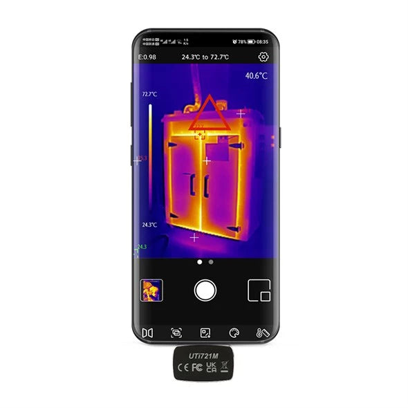 Caméra thermique UNI-T UTi721M