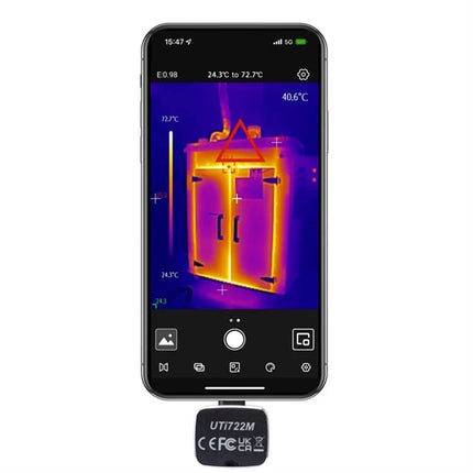 Caméra thermique UNI-T UTi722M (Android)