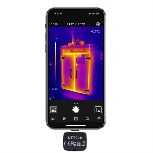 Caméra thermique UNI-T UTi722M (Android)