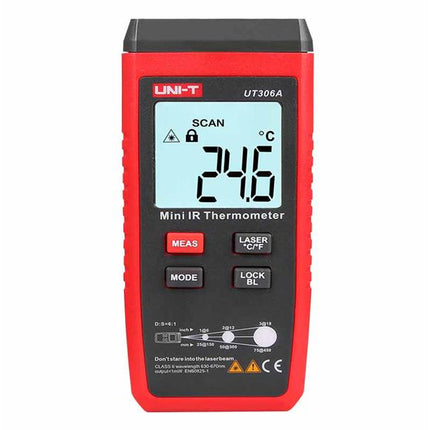 Thermomètre infrarouge UNI-T UT306A