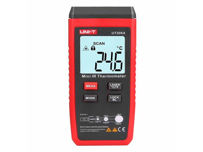 Thermomètre infrarouge UNI-T UT306A